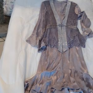 3 piece elegant dress set